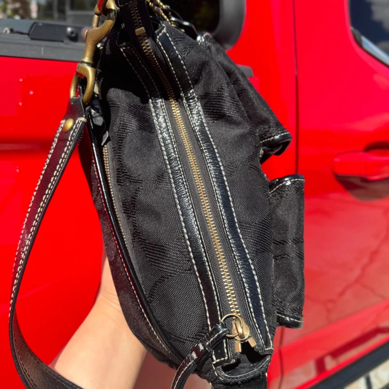Vintage Coach Legacy Shoulder Bag