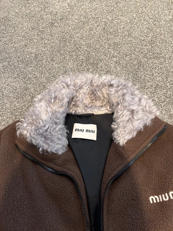 Authentic miu miu fleece