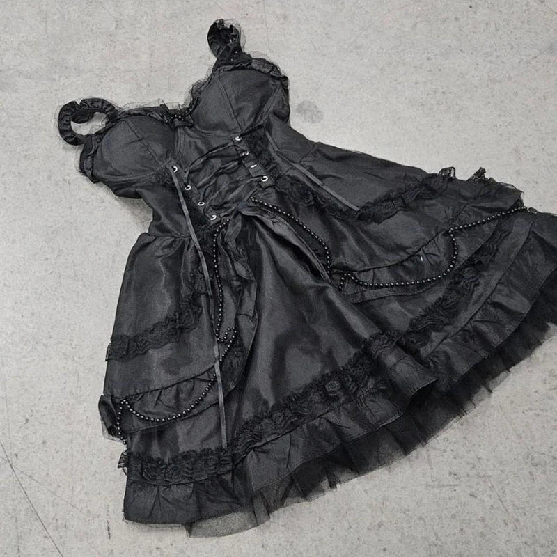 Super Rare Gothic/Lolita Dress S / UK 8-10