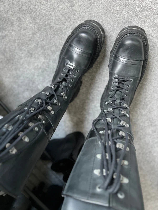 New Rock Goth Platform High Boots 10.5