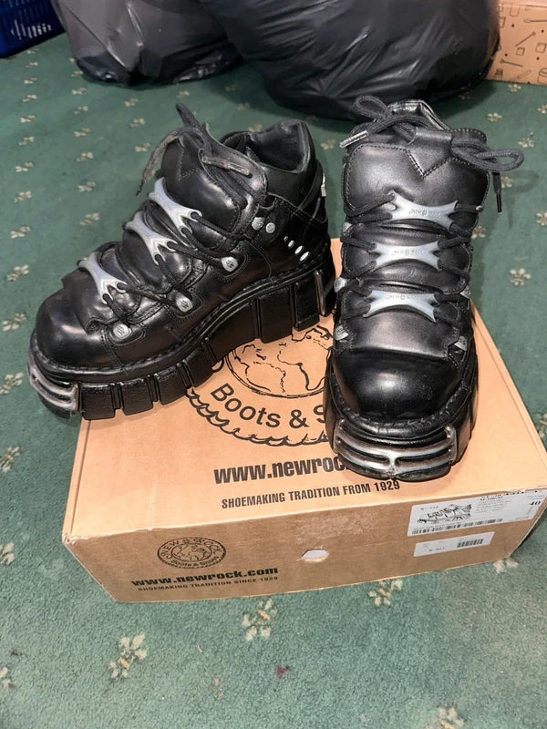 genuine original new rocks platforms 7.5