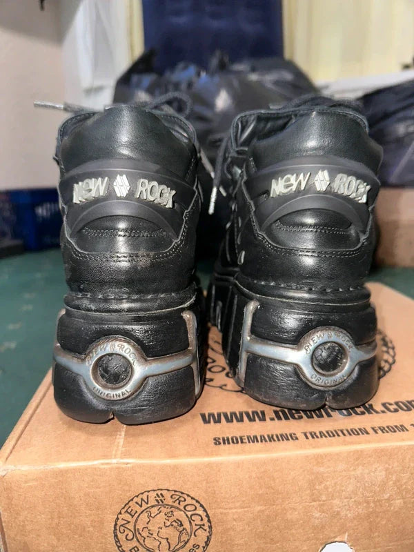 genuine original new rocks platforms 7.5
