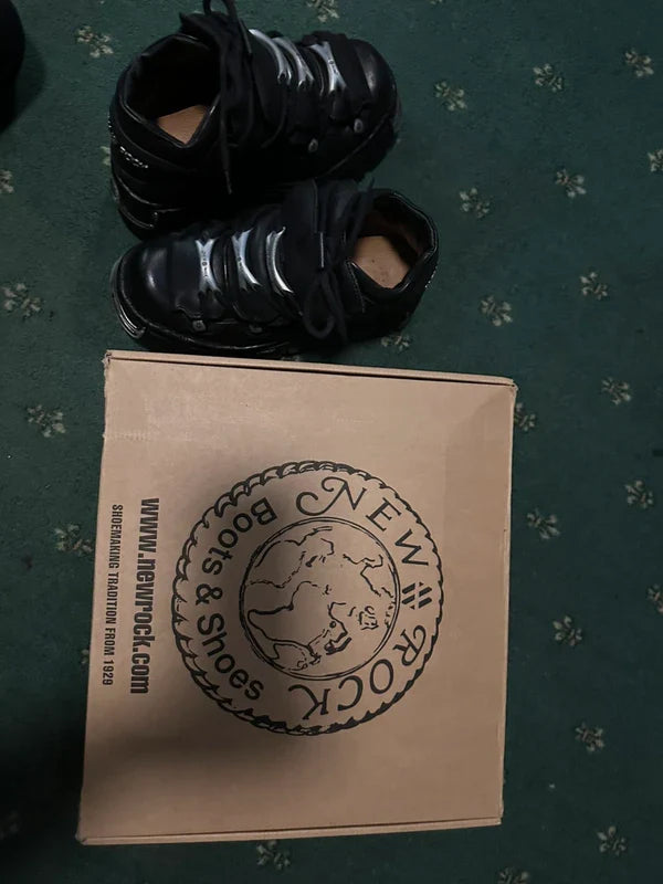 genuine original new rocks platforms 7.5