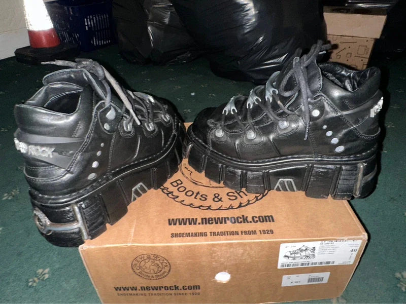genuine original new rocks platforms 7.5