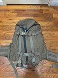Mystery Ranch 3 Day Assault Pack Coyote Made in USA Very Good Condition Tri-Zip