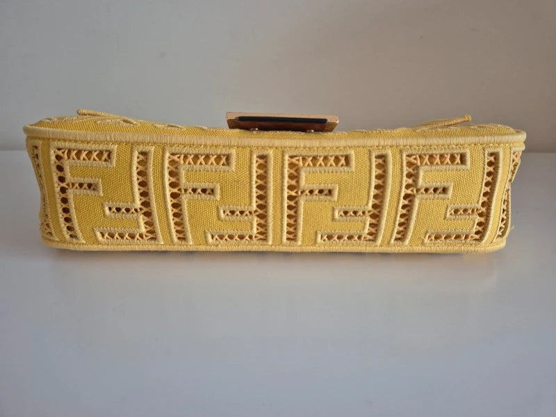 Fendi Baguette canvas bag