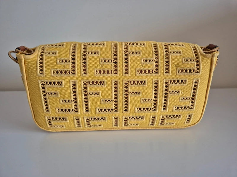 Fendi Baguette canvas bag