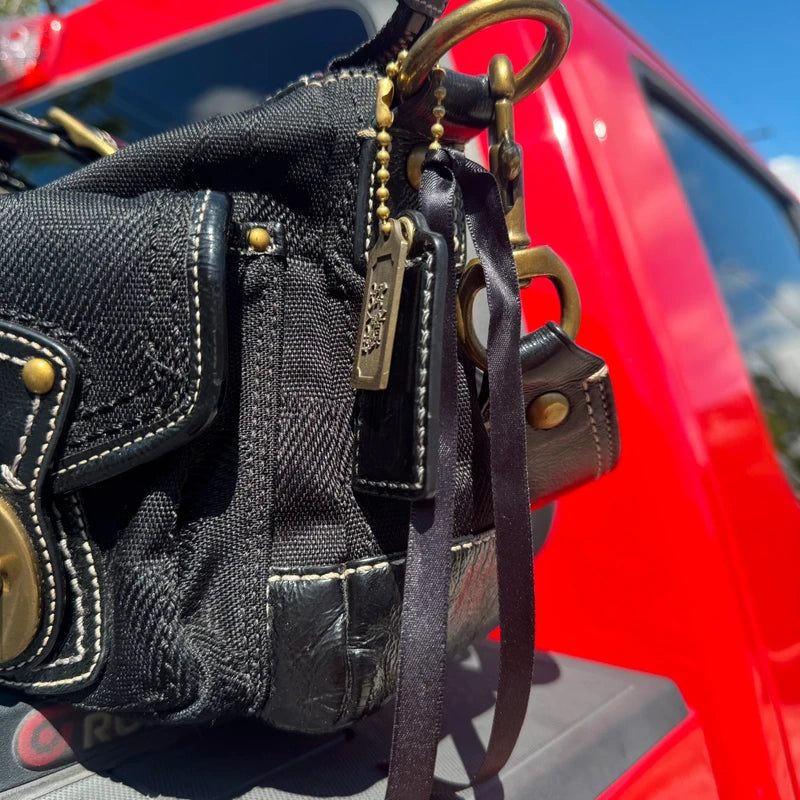 Vintage Coach Legacy Shoulder Bag