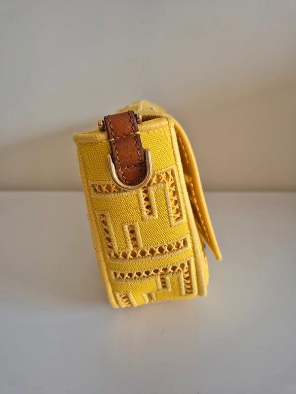 Fendi Baguette canvas bag