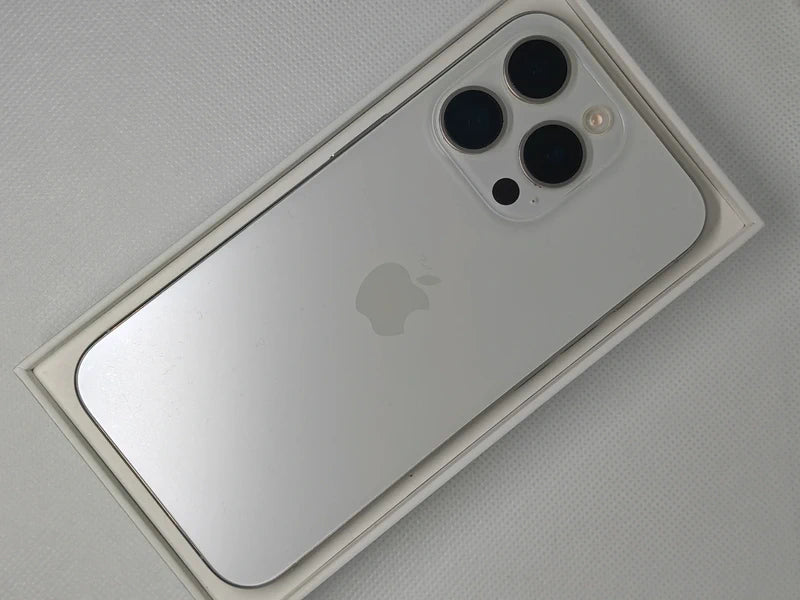 Apple iPhone 15 Pro 128GB White Titanium, SIM, Unlocked