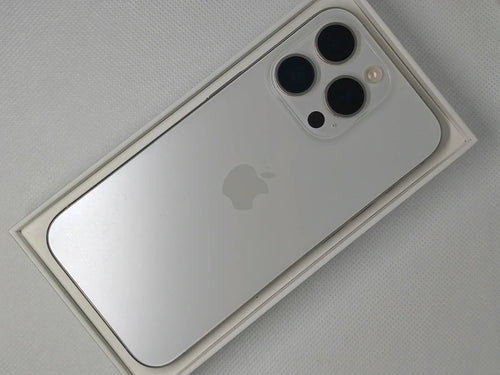 Apple iPhone 15 Pro 128GB White Titanium, SIM, Unlocked
