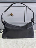 Lemaire Berlingot Hobo Bag in dark chocolate leather