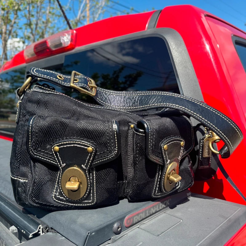 Vintage Coach Legacy Shoulder Bag