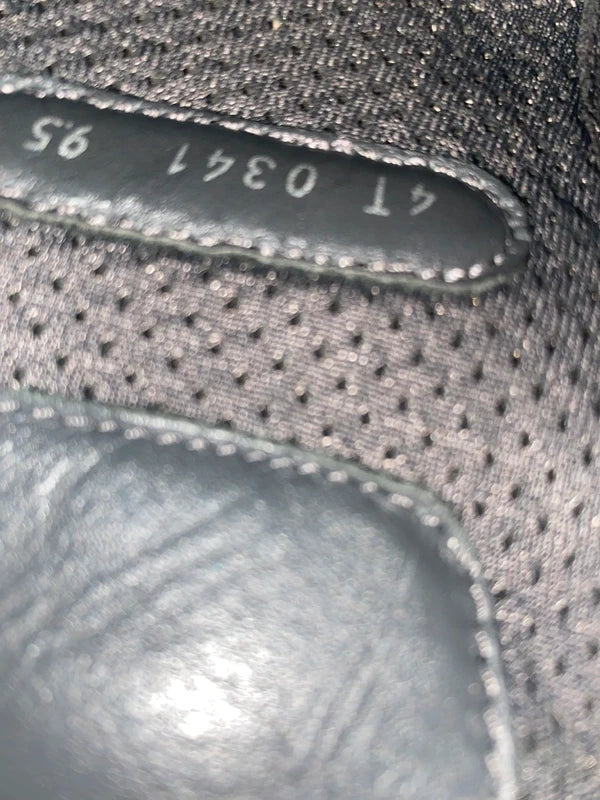 Prada Men's Black and Grey Trainers