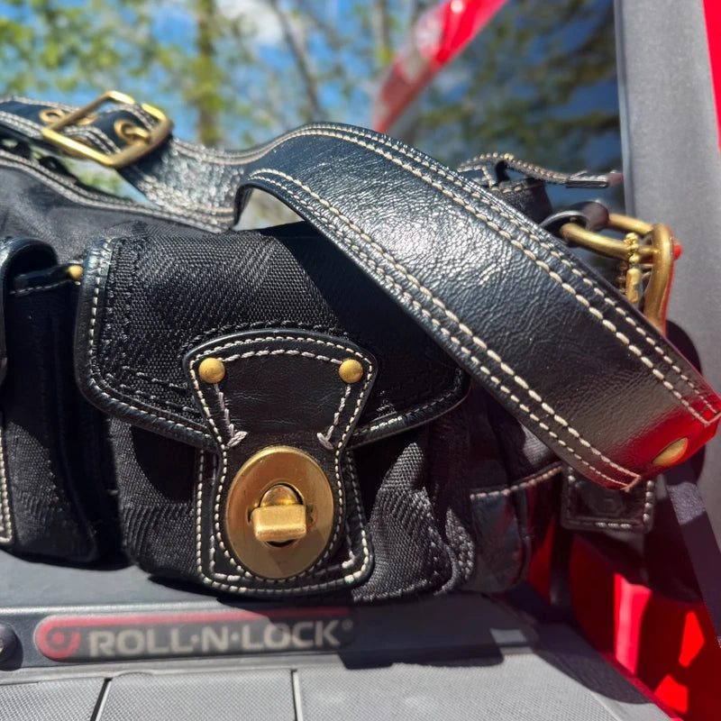 Vintage Coach Legacy Shoulder Bag