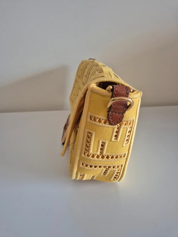 Fendi Baguette canvas bag