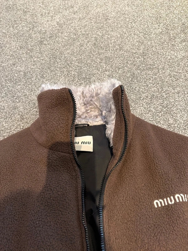 Authentic miu miu fleece