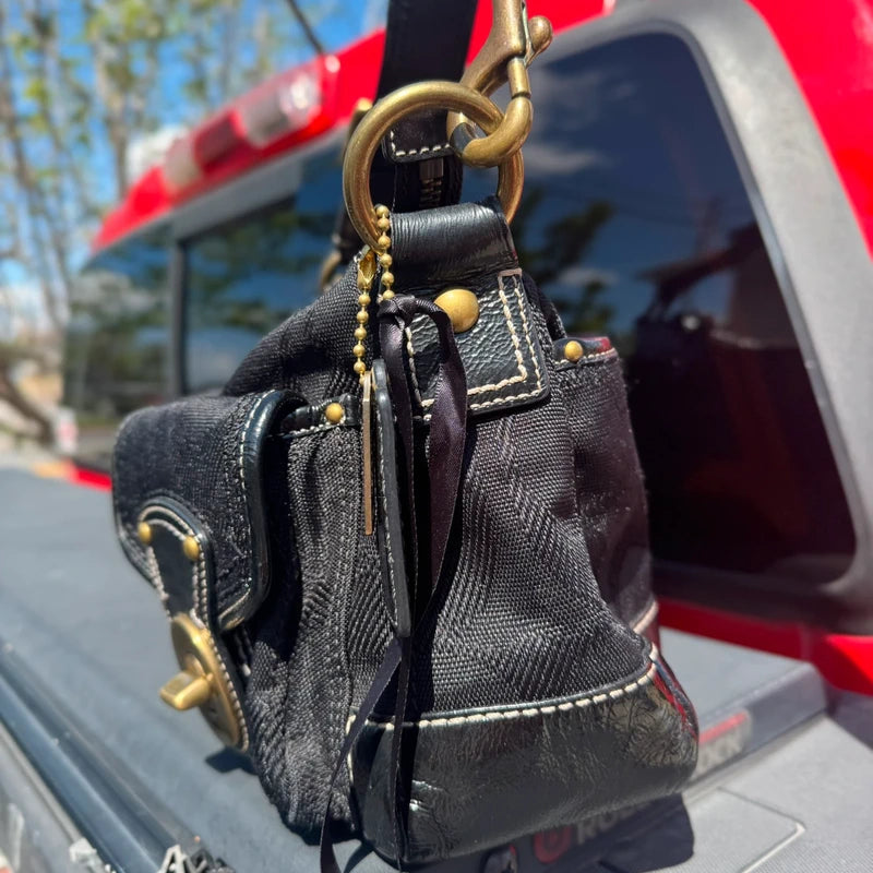 Vintage Coach Legacy Shoulder Bag