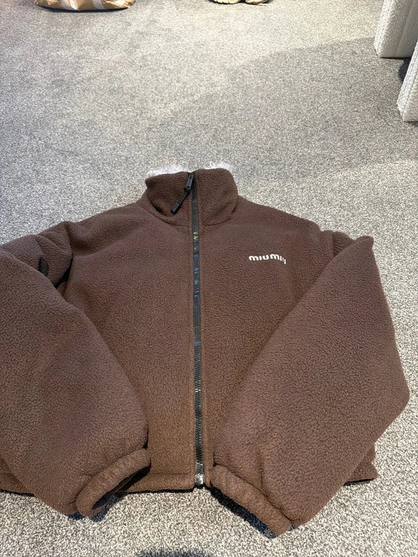 Authentic miu miu fleece