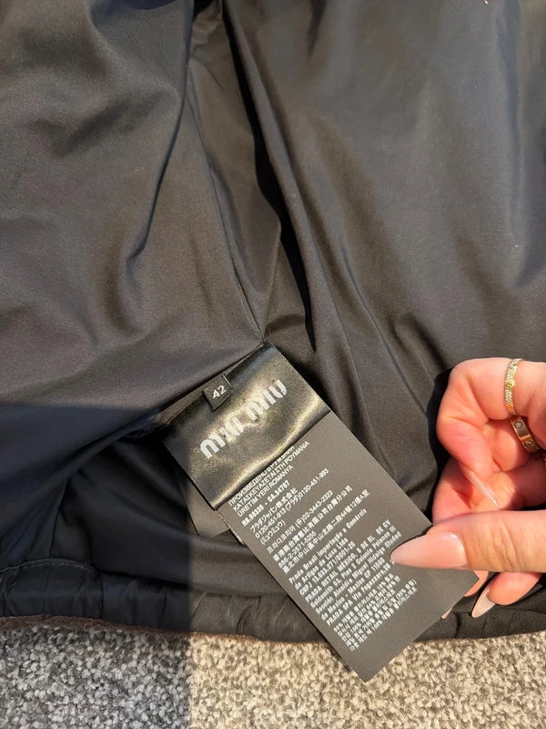 Authentic miu miu fleece