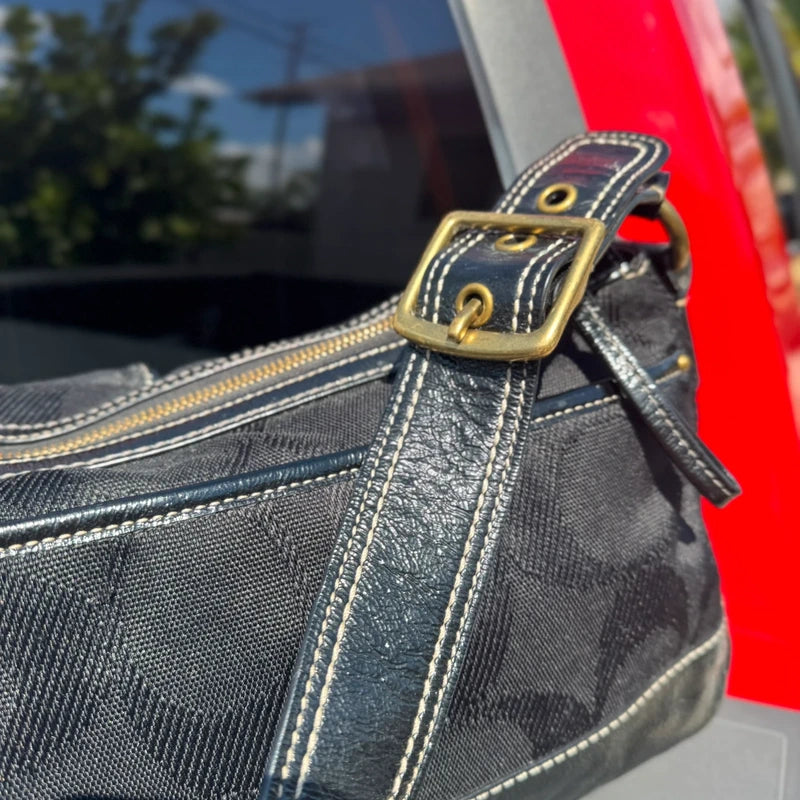 Vintage Coach Legacy Shoulder Bag