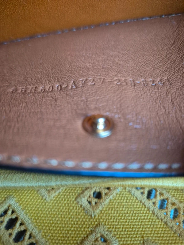 Fendi Baguette canvas bag