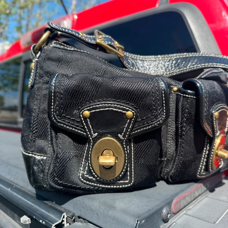 Vintage Coach Legacy Shoulder Bag