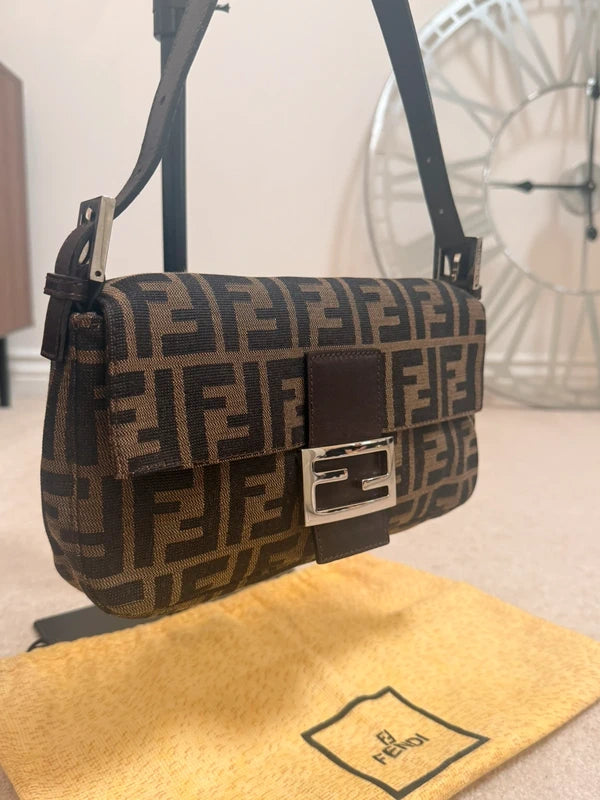 Authentic vintage Fendi Zucca