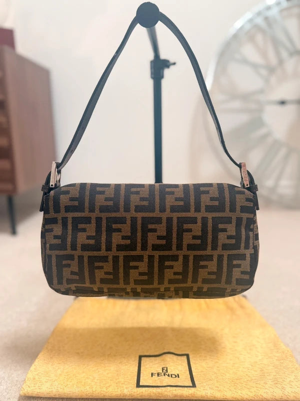Authentic vintage Fendi Zucca