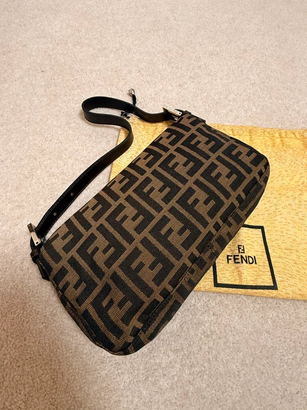 Authentic vintage Fendi Zucca